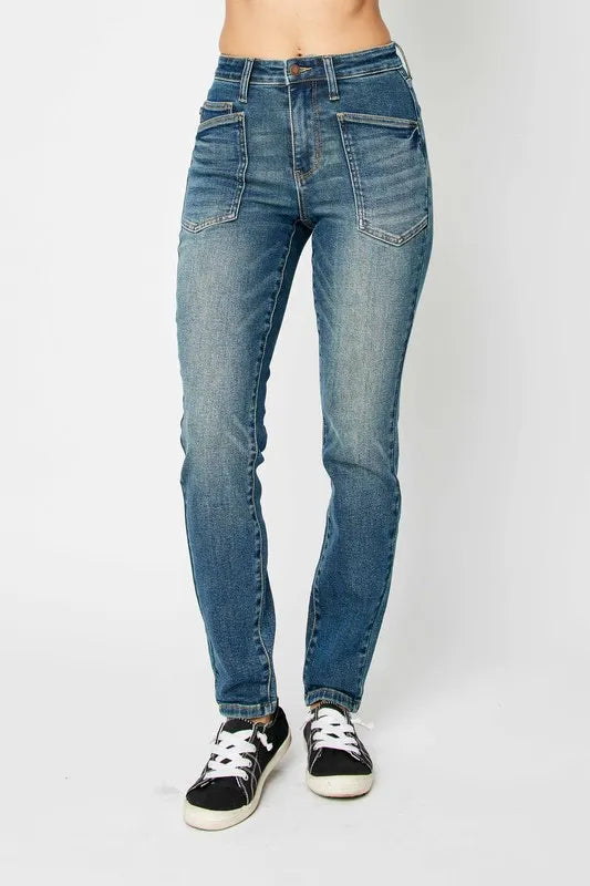 Judy Blue Skinny Jeans with High Waist - In Style Chics Boutique