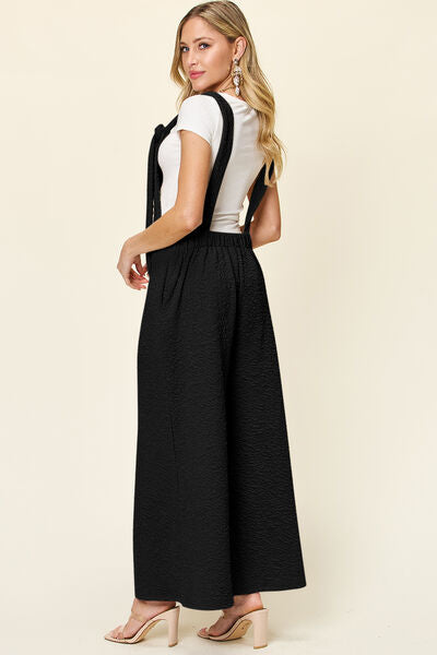 Sleeveless Wide Leg Jumpsuit - In Style Chics Boutique Women's Juniors Plus Size Clothes Online
