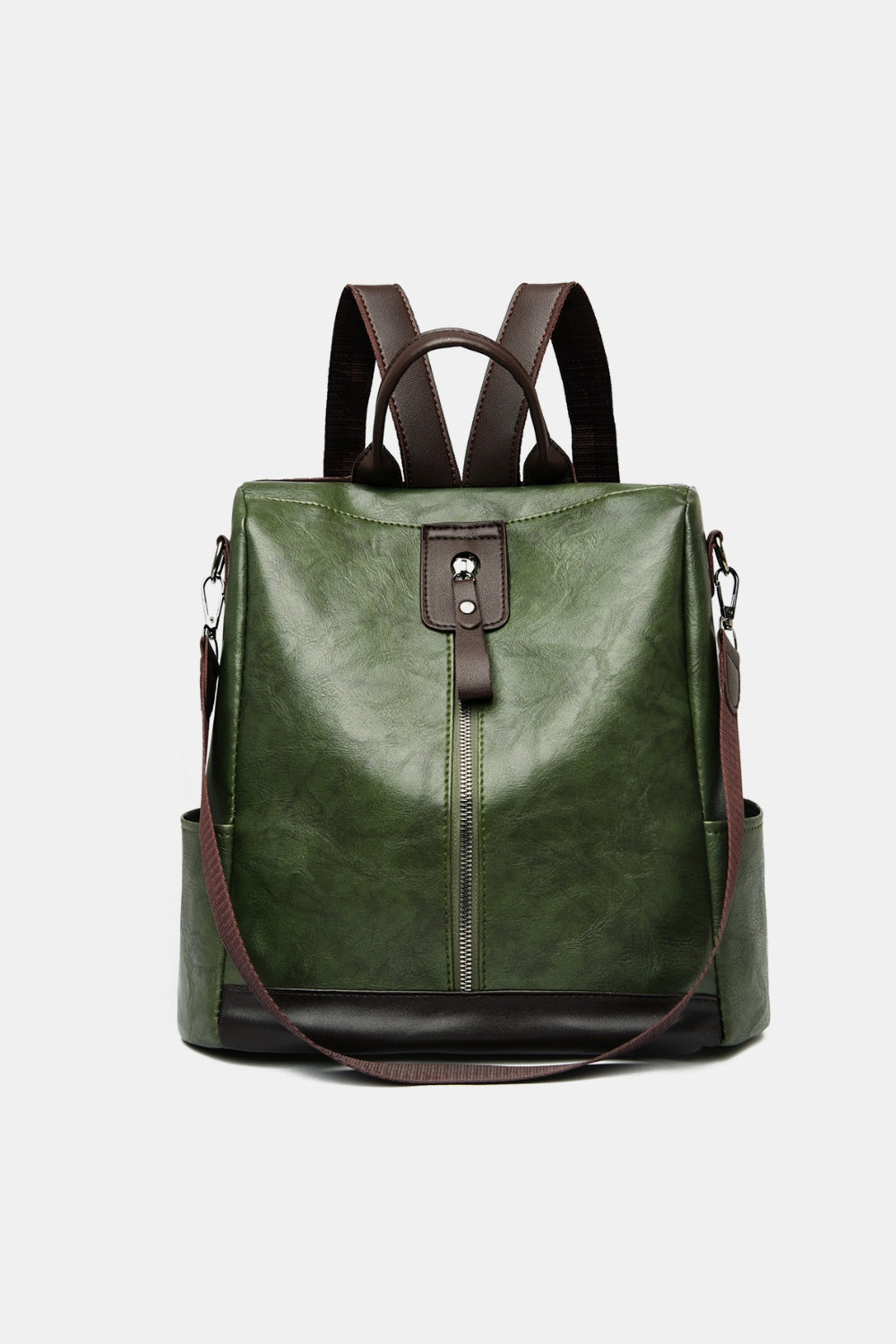 PU Leather Backpack Bag - In Style Chics Boutique LLC