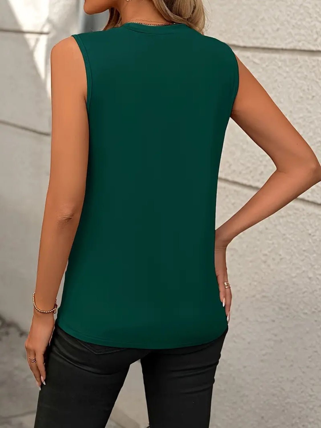 Round Neck Sleeveless Tank - More Colors! - In Style Chics Boutique LLC