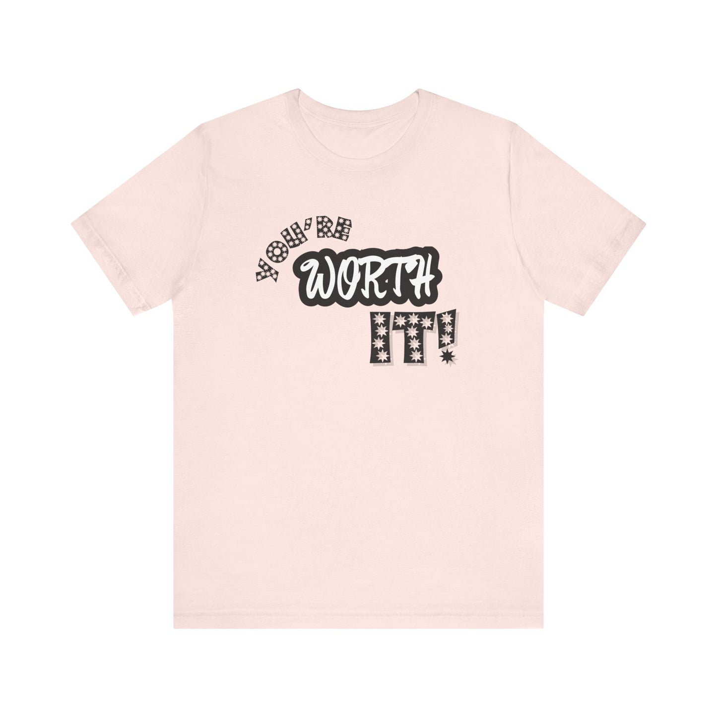 Unisex Jersey Short Sleeve Inspirational Graphic T - In Style Chics Boutique LLC