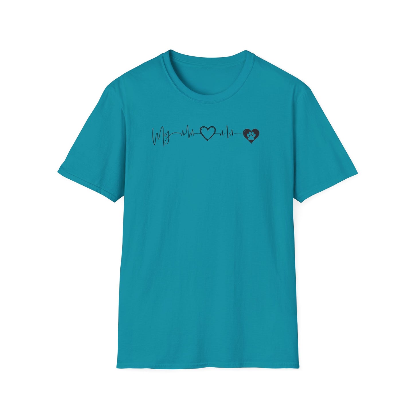 Unisex Softstyle Graphic T-Shirt for Dog Lovers - In Style Chics Boutique LLC