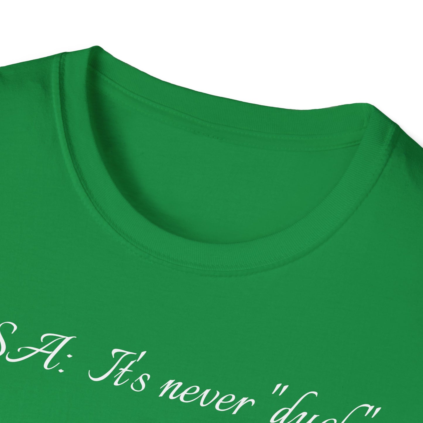 Unisex Softstyle Graphic T-Shirt - "PSA..." - In Style Chics Boutique LLC