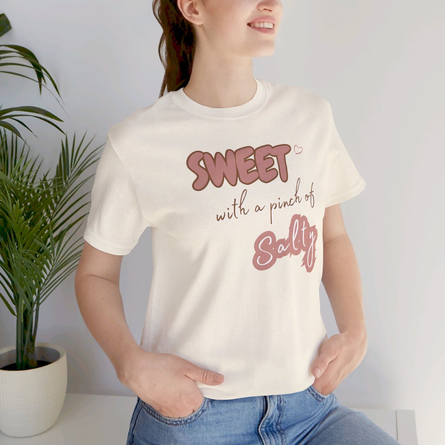 Unisex Jersey Short Sleeve Graphic T "Sweet..." - In Style Chics Boutique LLC