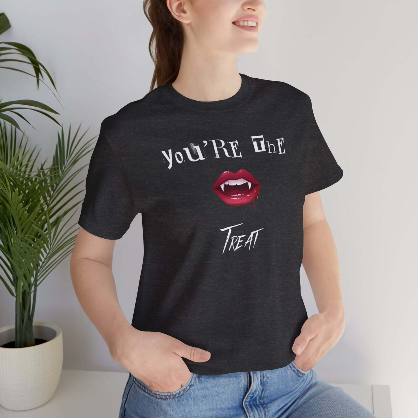 Unisex Jersey Short Sleeve Funny Halloween Graphic T - In Style Chics Boutique LLC