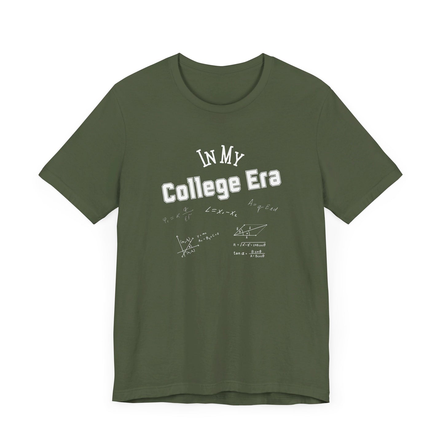 Unisex Jersey Short Sleeve Graphic T-Shirt "College Era" - In Style Chics Boutique LLC