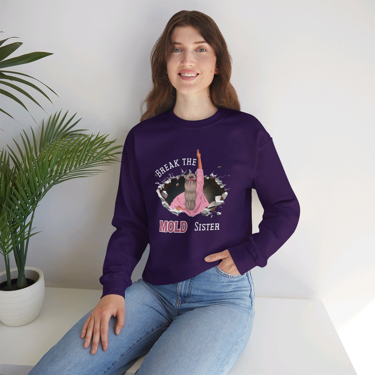 Unisex Heavy Blend™ Crewneck Graphic Sweatshirt - In Style Chics Boutique LLC