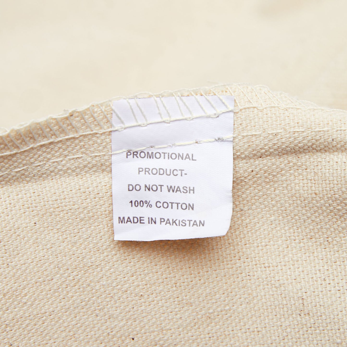 Cotton Canvas Tote Bag - In Style Chics Boutique LLC