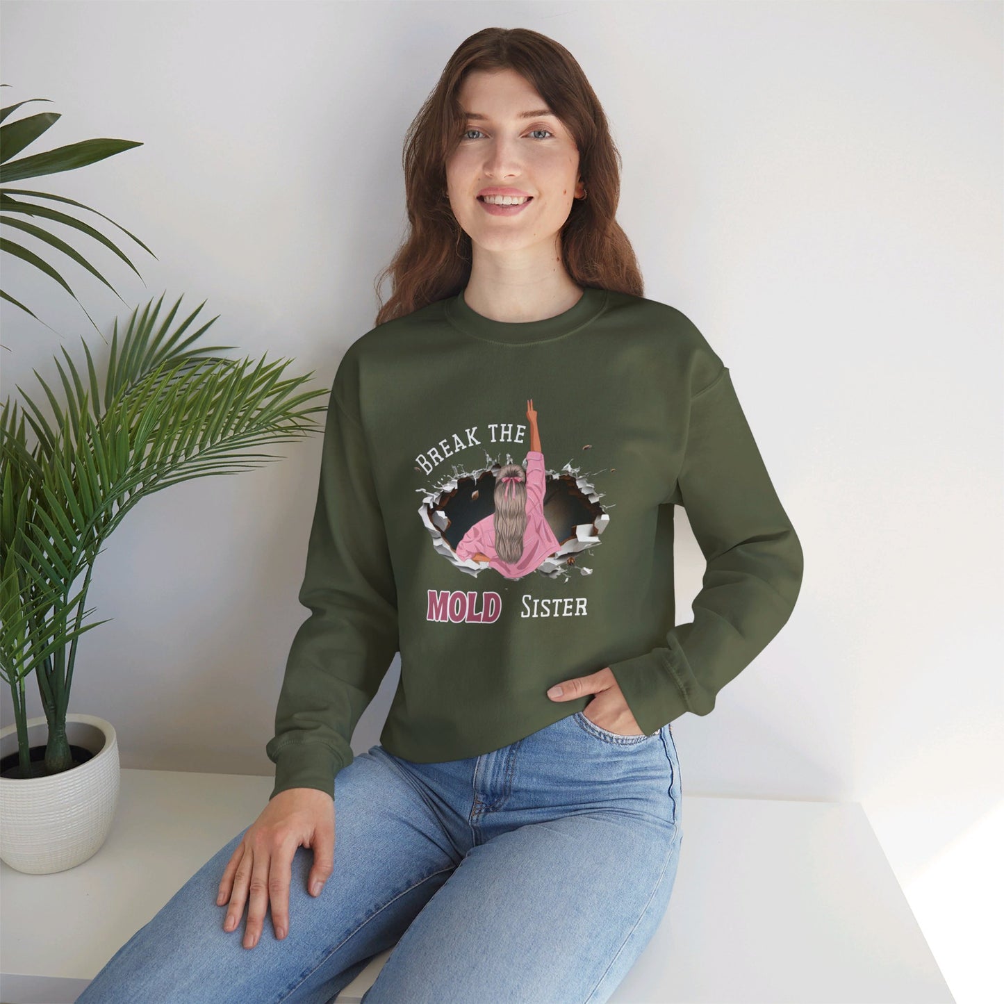 Unisex Heavy Blend™ Crewneck Graphic Sweatshirt - In Style Chics Boutique LLC
