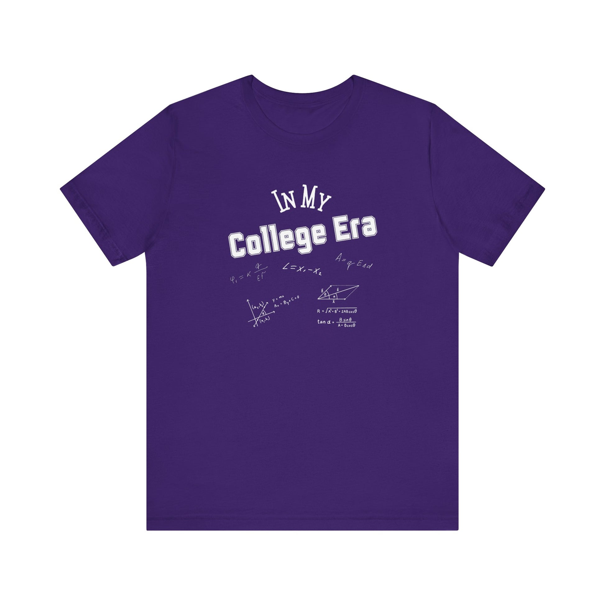 Unisex Jersey Short Sleeve Graphic T-Shirt "College Era" - In Style Chics Boutique LLC