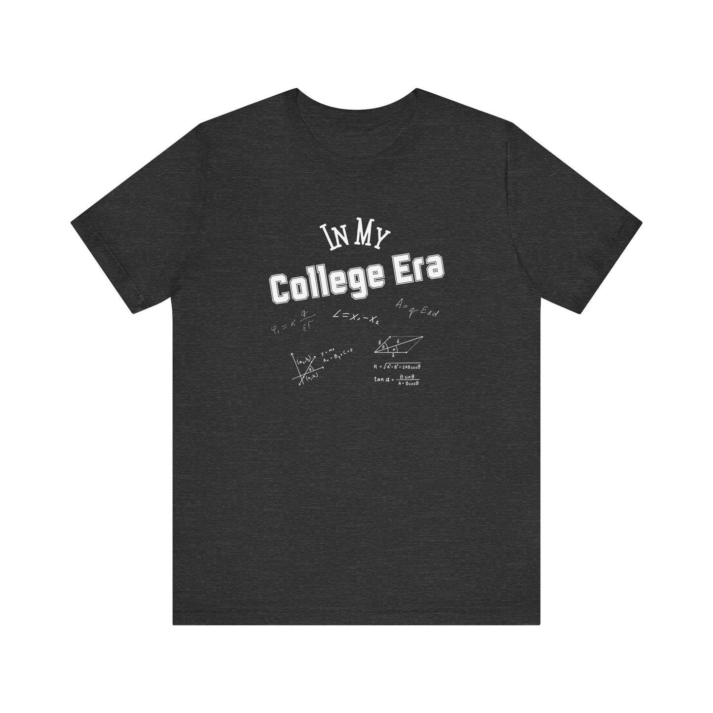 Unisex Jersey Short Sleeve Graphic T-Shirt "College Era" - In Style Chics Boutique LLC