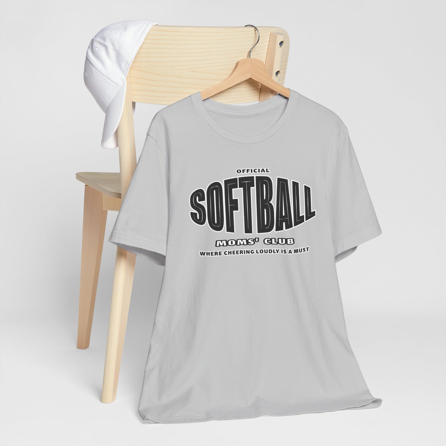 Softball Moms' Club Short Sleeve Tee