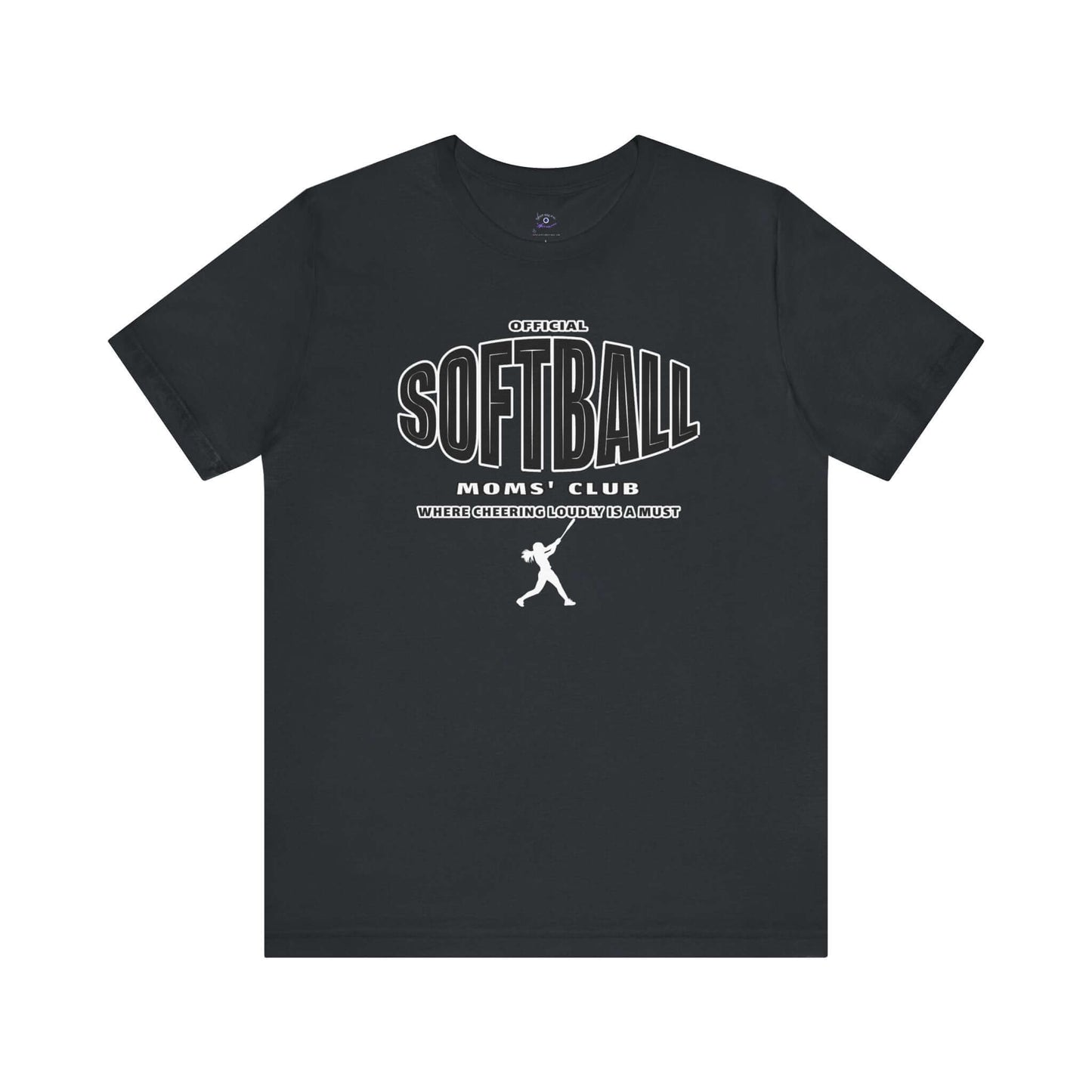Softball Mom Short Sleeve Tee - Cute Graphic Ts for Women - In Style Chics Boutique Online Women's Juniors Plus Size Apparel