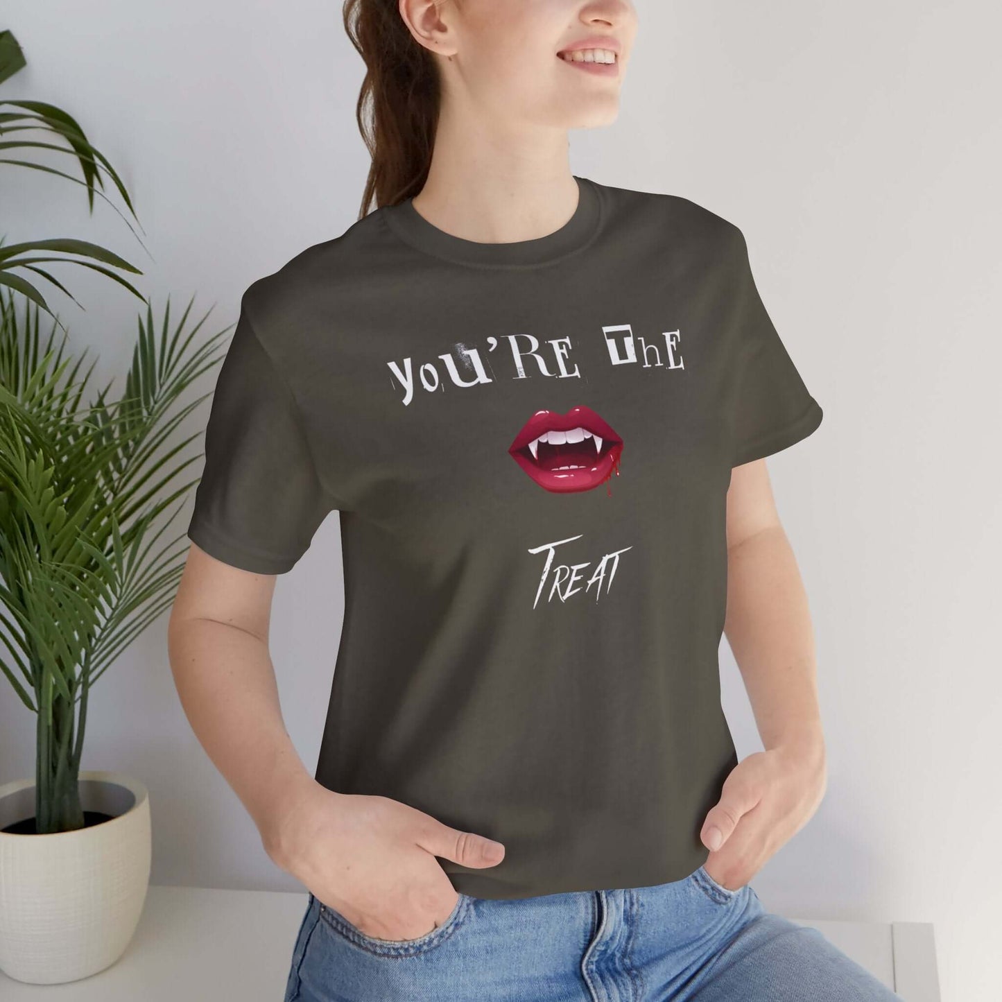 Unisex Jersey Short Sleeve Funny Halloween Graphic T - In Style Chics Boutique LLC