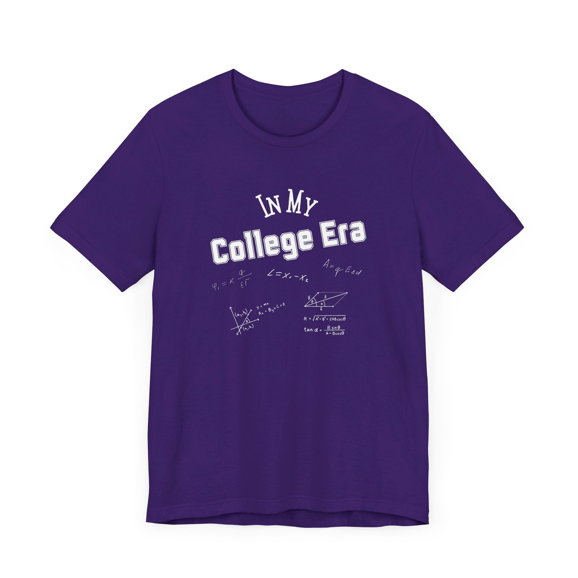 Unisex Jersey Short Sleeve Graphic T-Shirt "College Era" - In Style Chics Boutique LLC