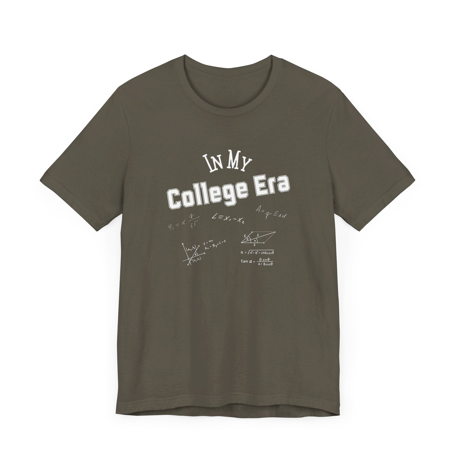 Unisex Jersey Short Sleeve Graphic T-Shirt "College Era" - In Style Chics Boutique LLC