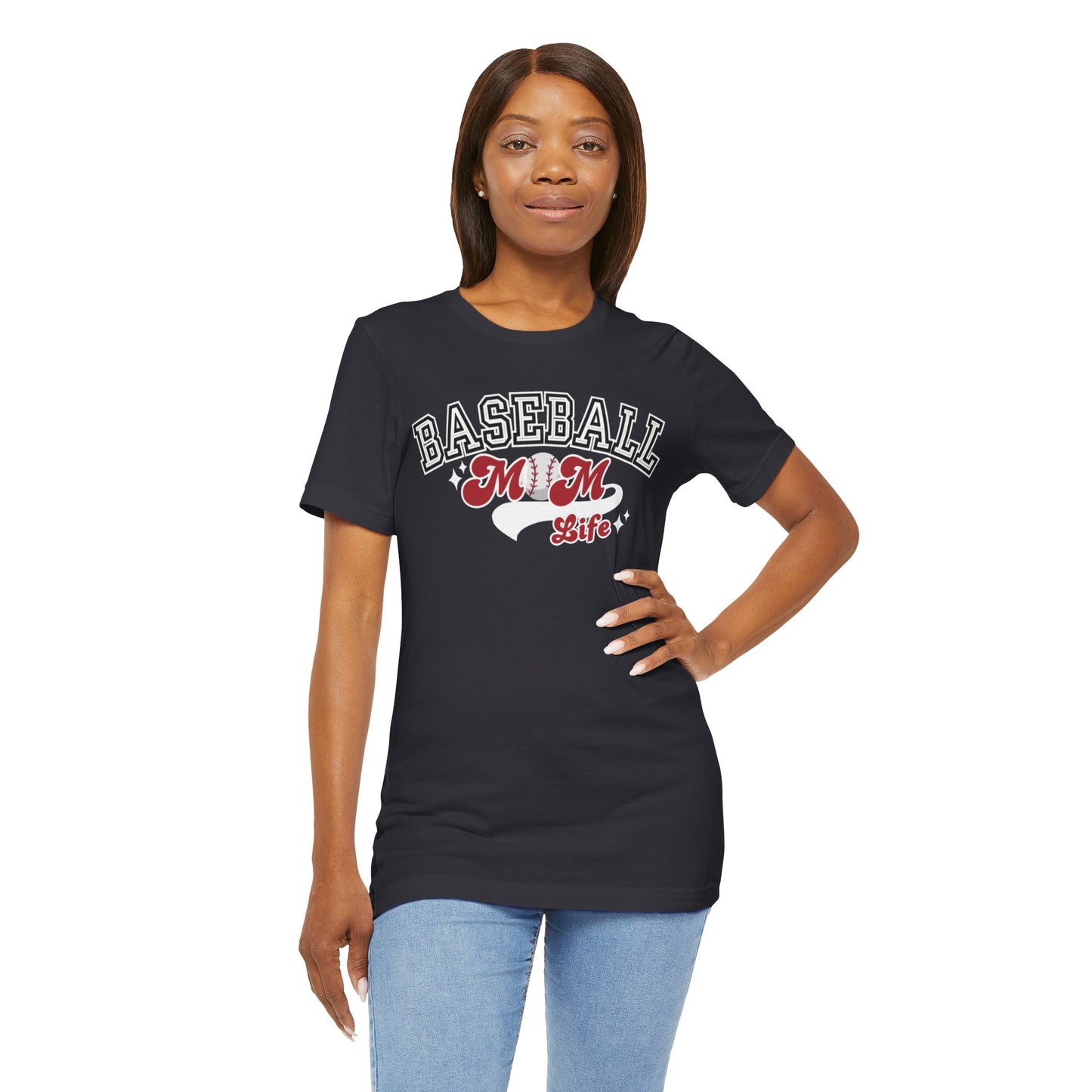 Baseball Mom Life Tee - Obsession Expressions by In Style Chics Boutique Cute Graphic Ts