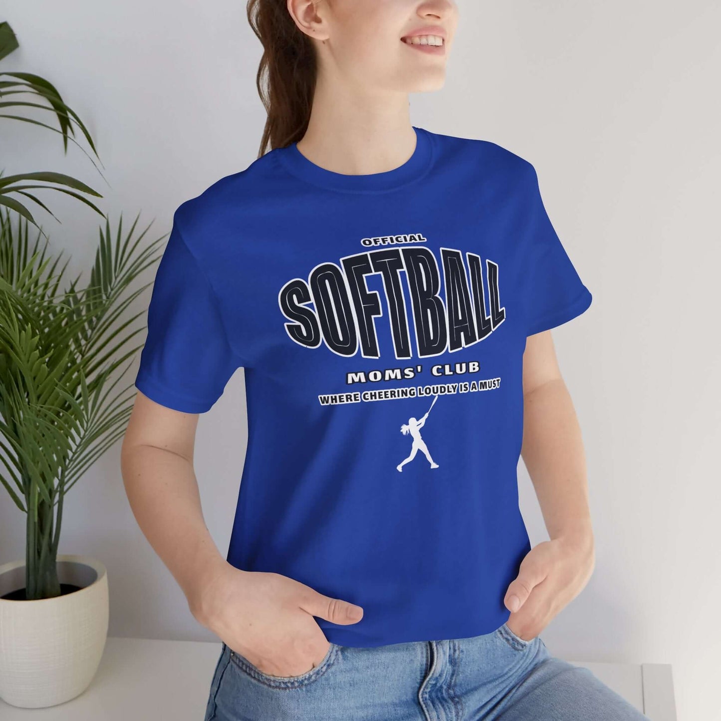 Softball Mom Short Sleeve Tee - Cute Graphic Ts for Women - In Style Chics Boutique Online Women's Juniors Plus Size Apparel