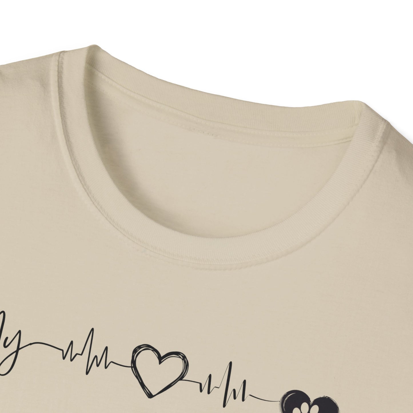 Unisex Softstyle Graphic T-Shirt for Dog Lovers - In Style Chics Boutique LLC