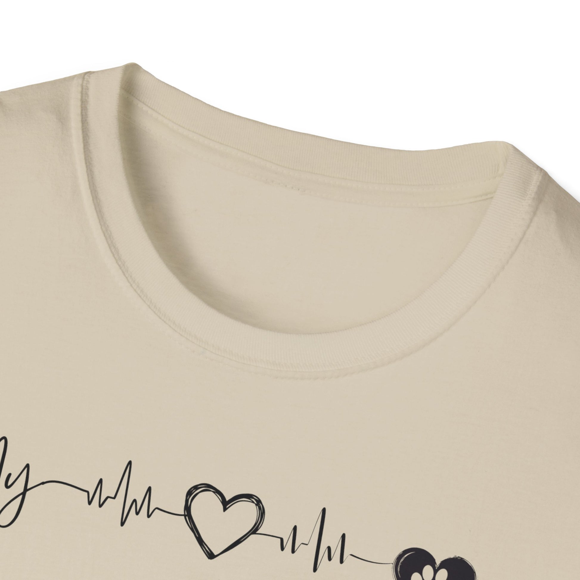 Unisex Softstyle Graphic T-Shirt for Dog Lovers - In Style Chics Boutique LLC