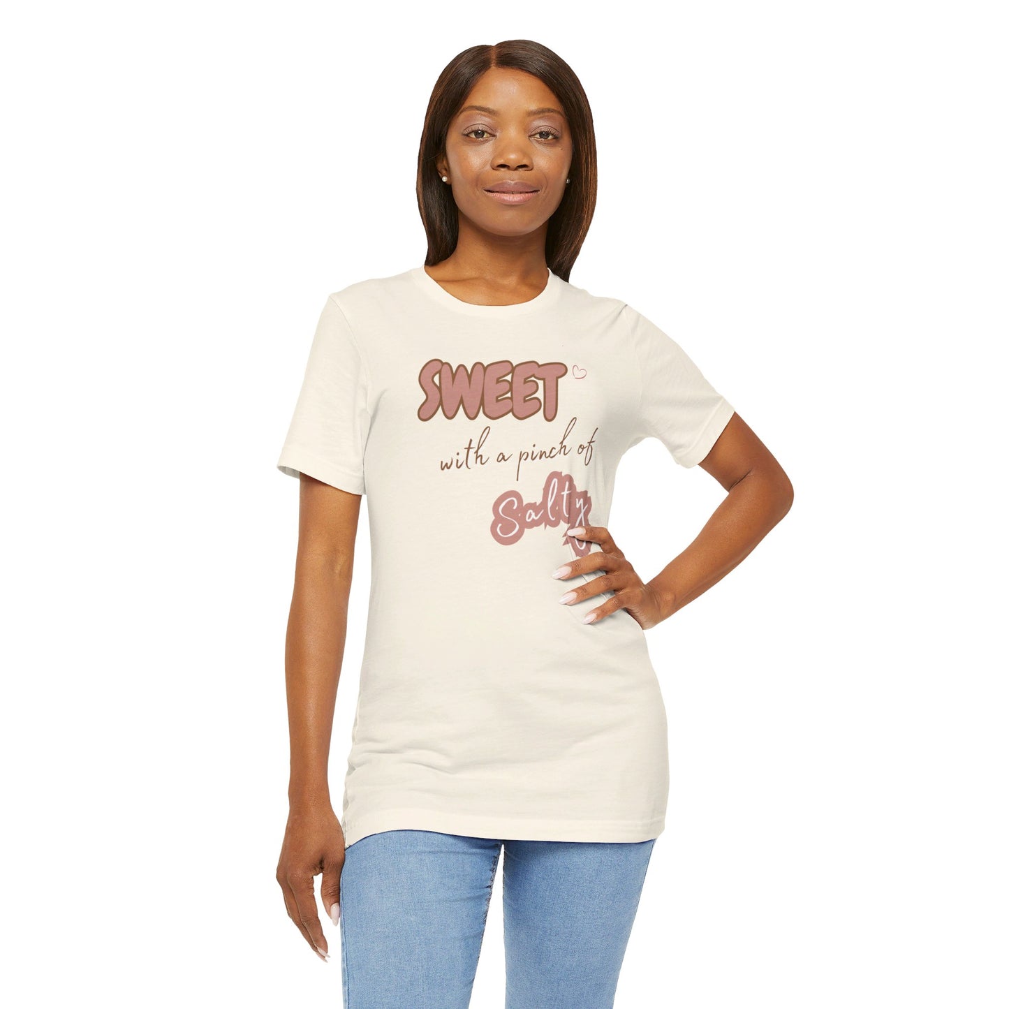 Unisex Jersey Short Sleeve Graphic T "Sweet..." - In Style Chics Boutique LLC