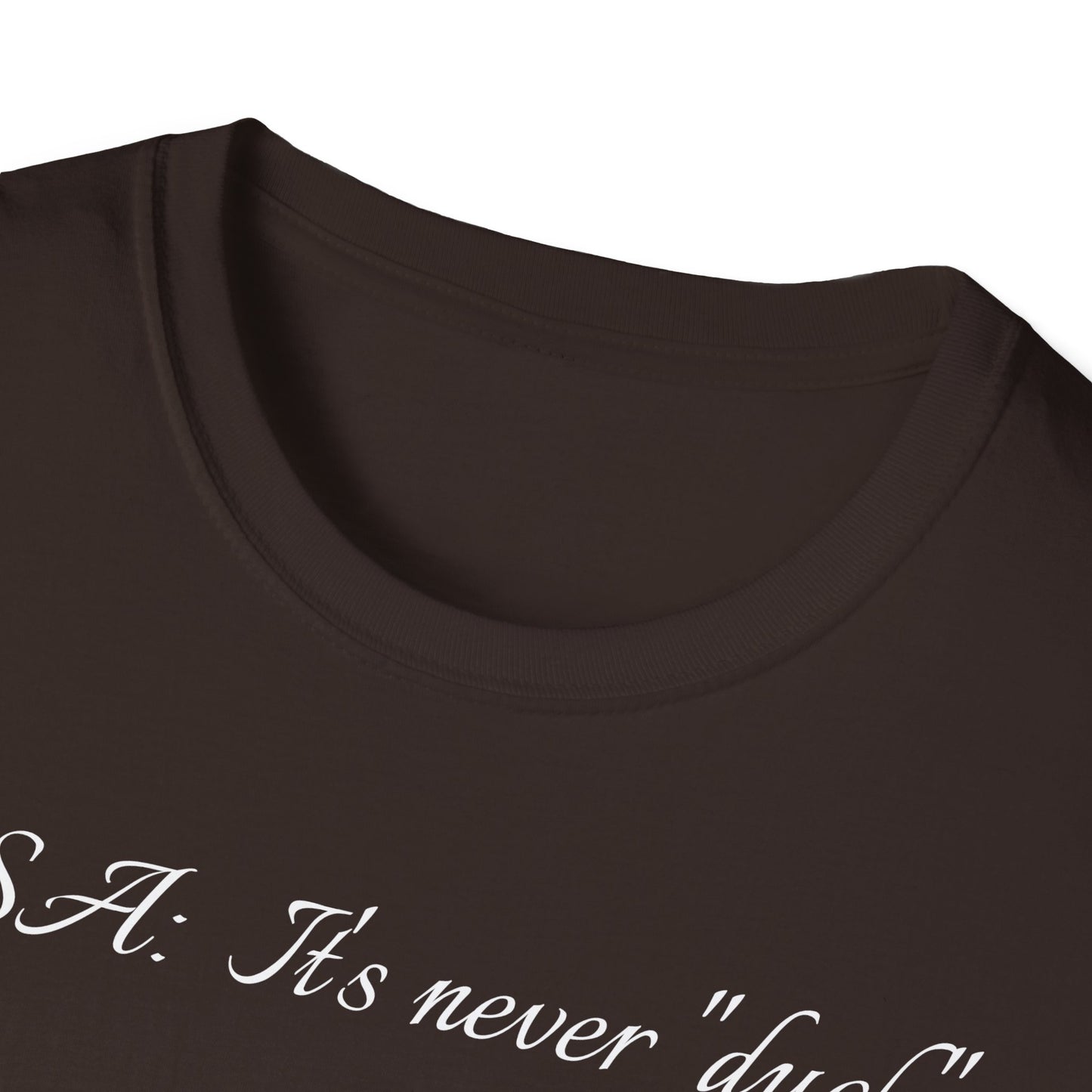 Unisex Softstyle Graphic T-Shirt - "PSA..." - In Style Chics Boutique LLC