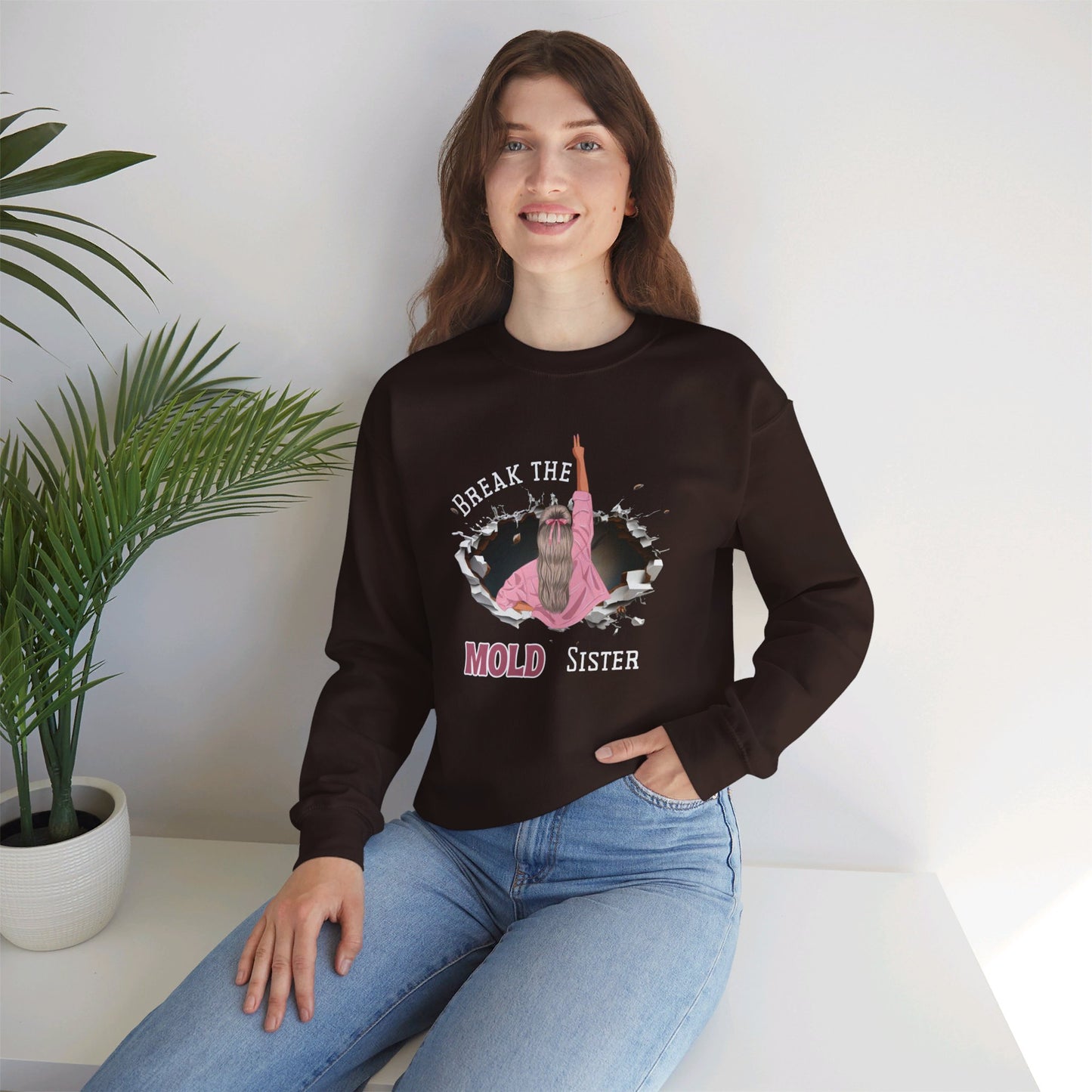 Unisex Heavy Blend™ Crewneck Graphic Sweatshirt - In Style Chics Boutique LLC