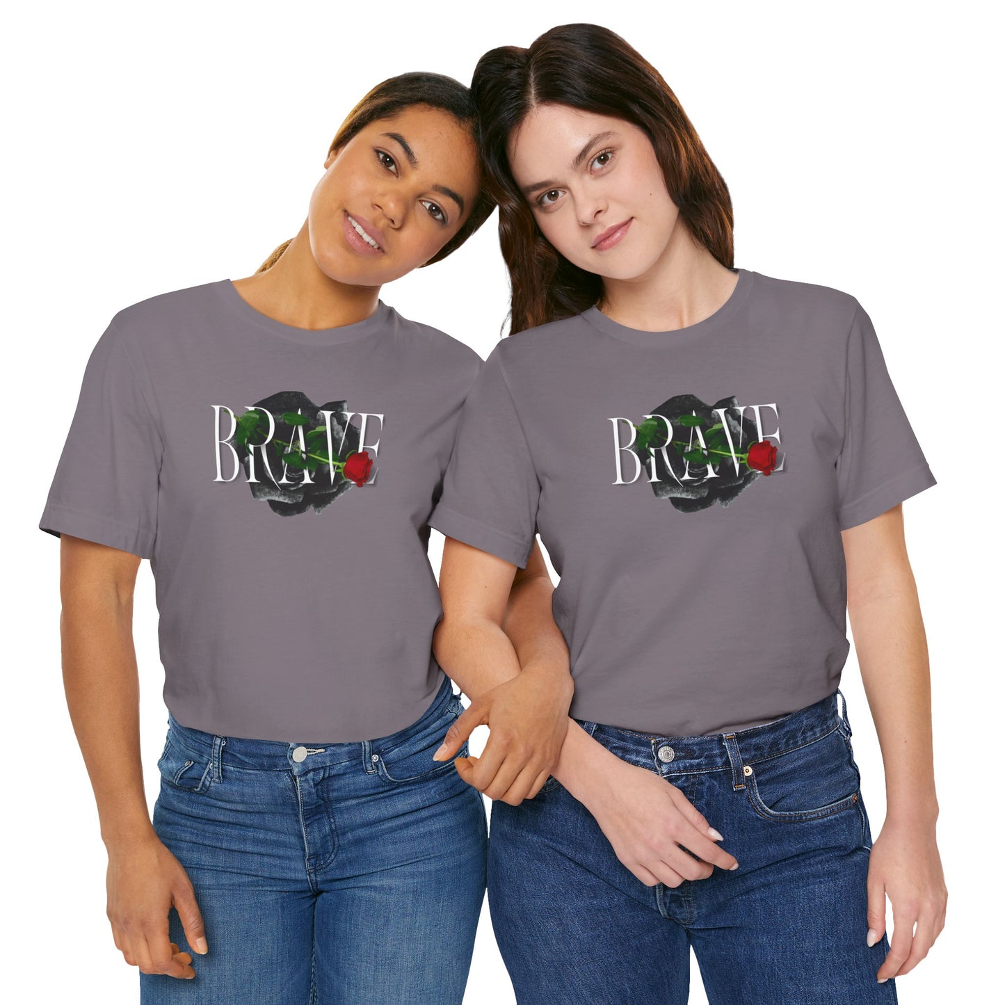 Brave Tee for Women - In Style Chics Boutique LLC