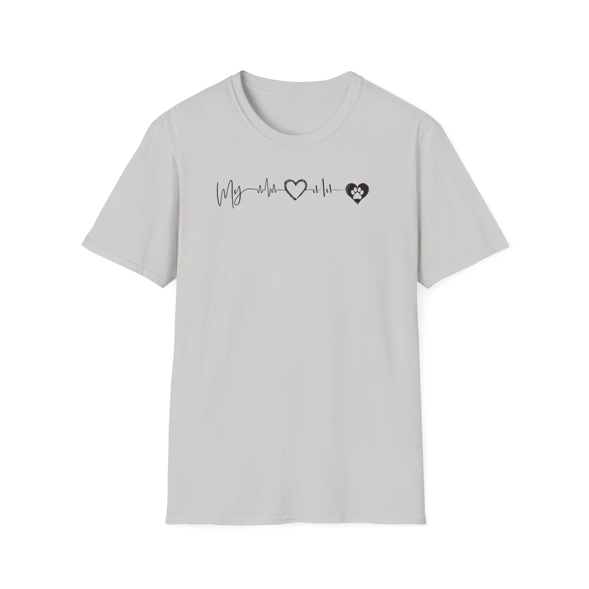 Unisex Softstyle Graphic T-Shirt for Dog Lovers - In Style Chics Boutique LLC