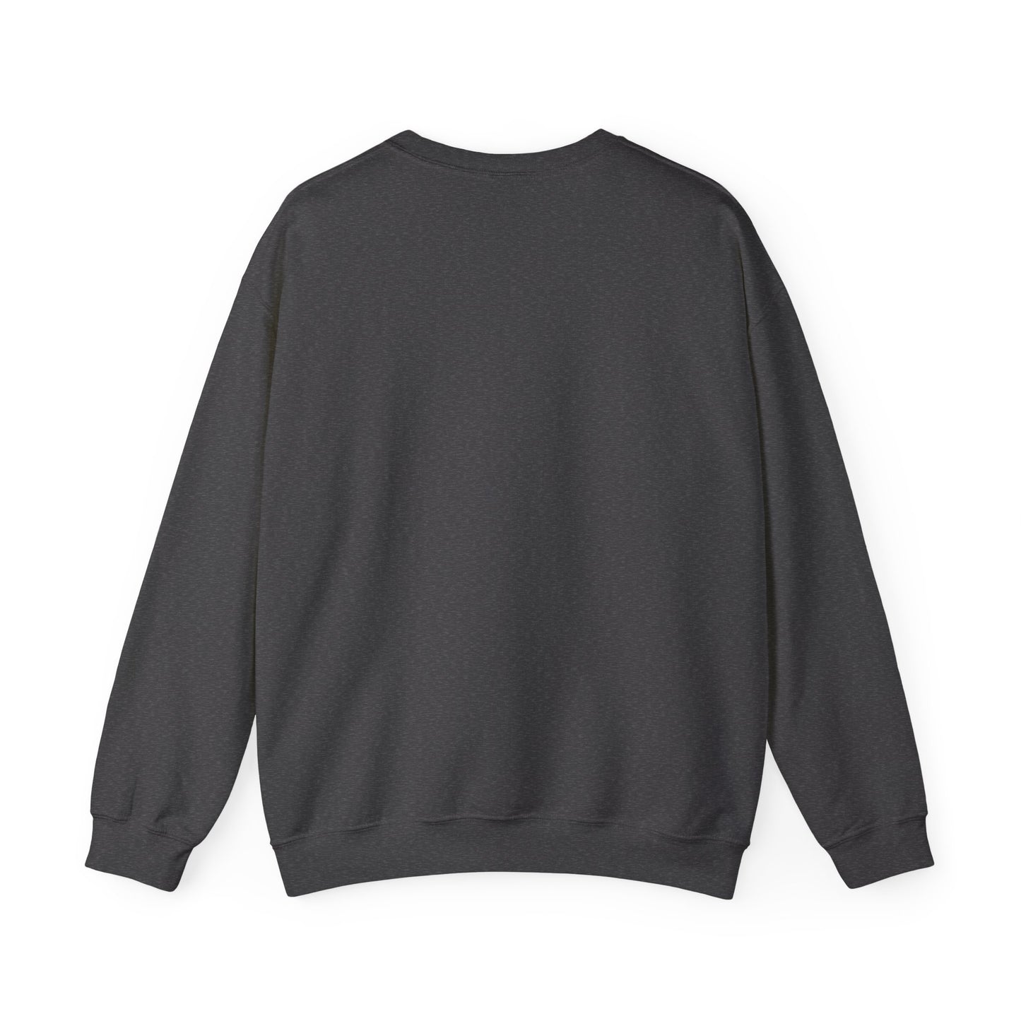 Unisex Heavy Blend™ Crewneck "Ho Ho Ho" Graphic Sweatshirt