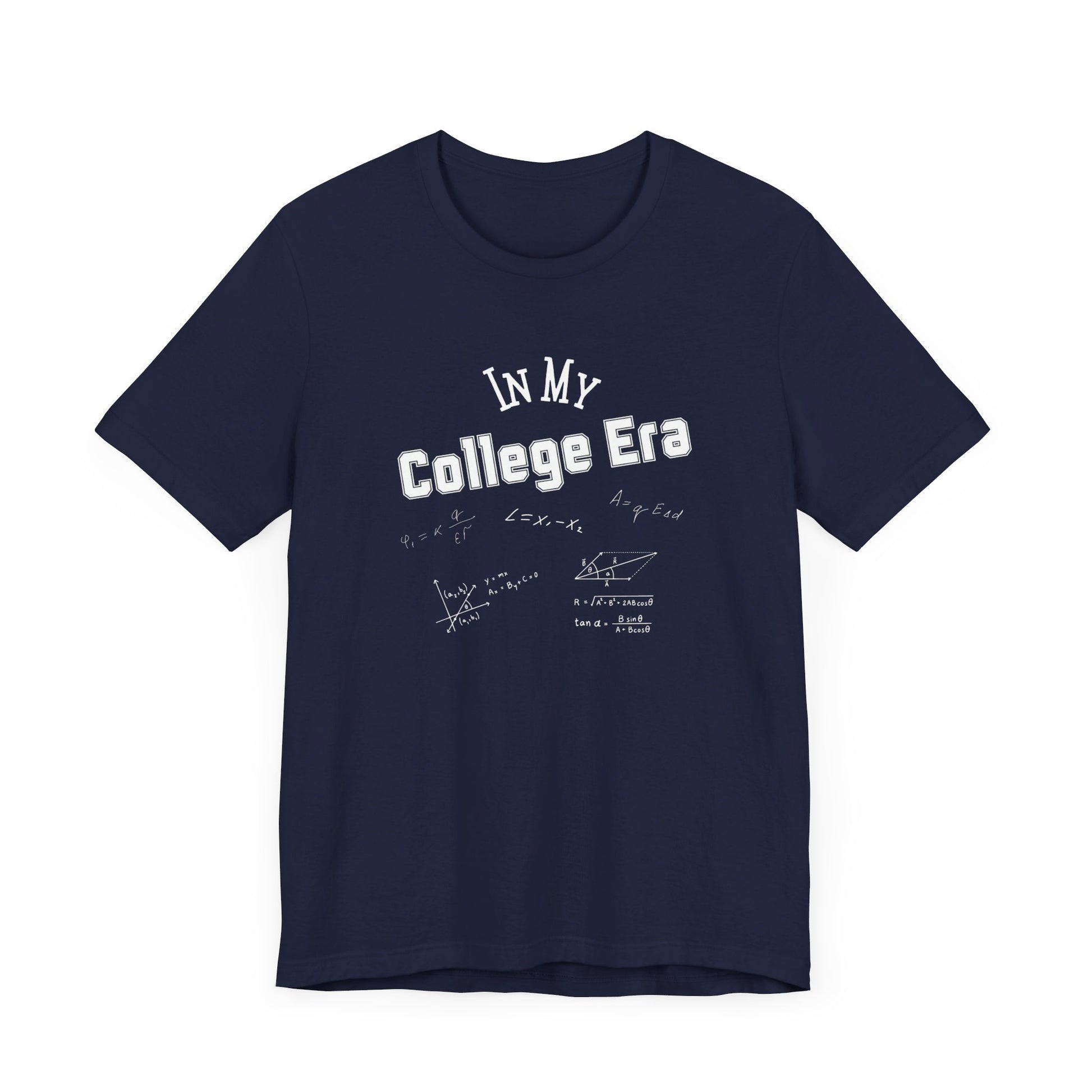 Unisex Jersey Short Sleeve Graphic T-Shirt "College Era" - In Style Chics Boutique LLC