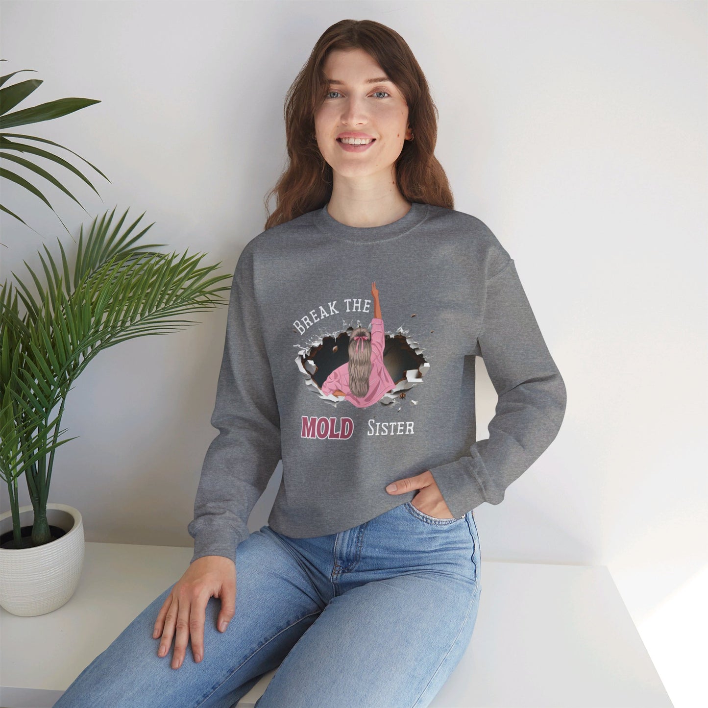 Unisex Heavy Blend™ Crewneck Graphic Sweatshirt - In Style Chics Boutique LLC