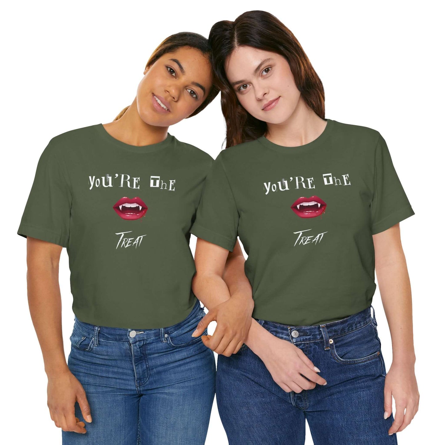 Unisex Jersey Short Sleeve Funny Halloween Graphic T - In Style Chics Boutique LLC