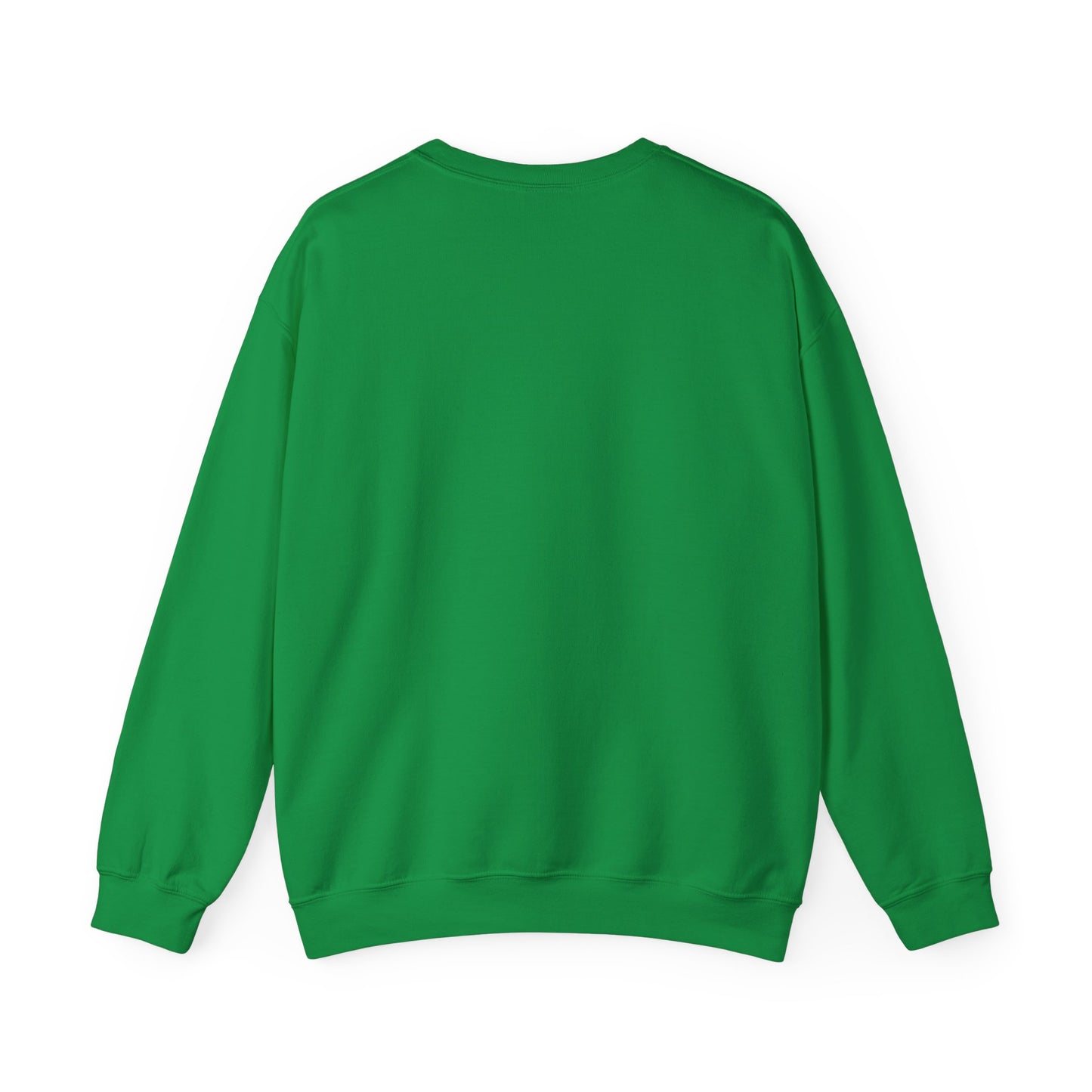Unisex Heavy Blend™ Crewneck "Ho Ho Ho" Graphic Sweatshirt