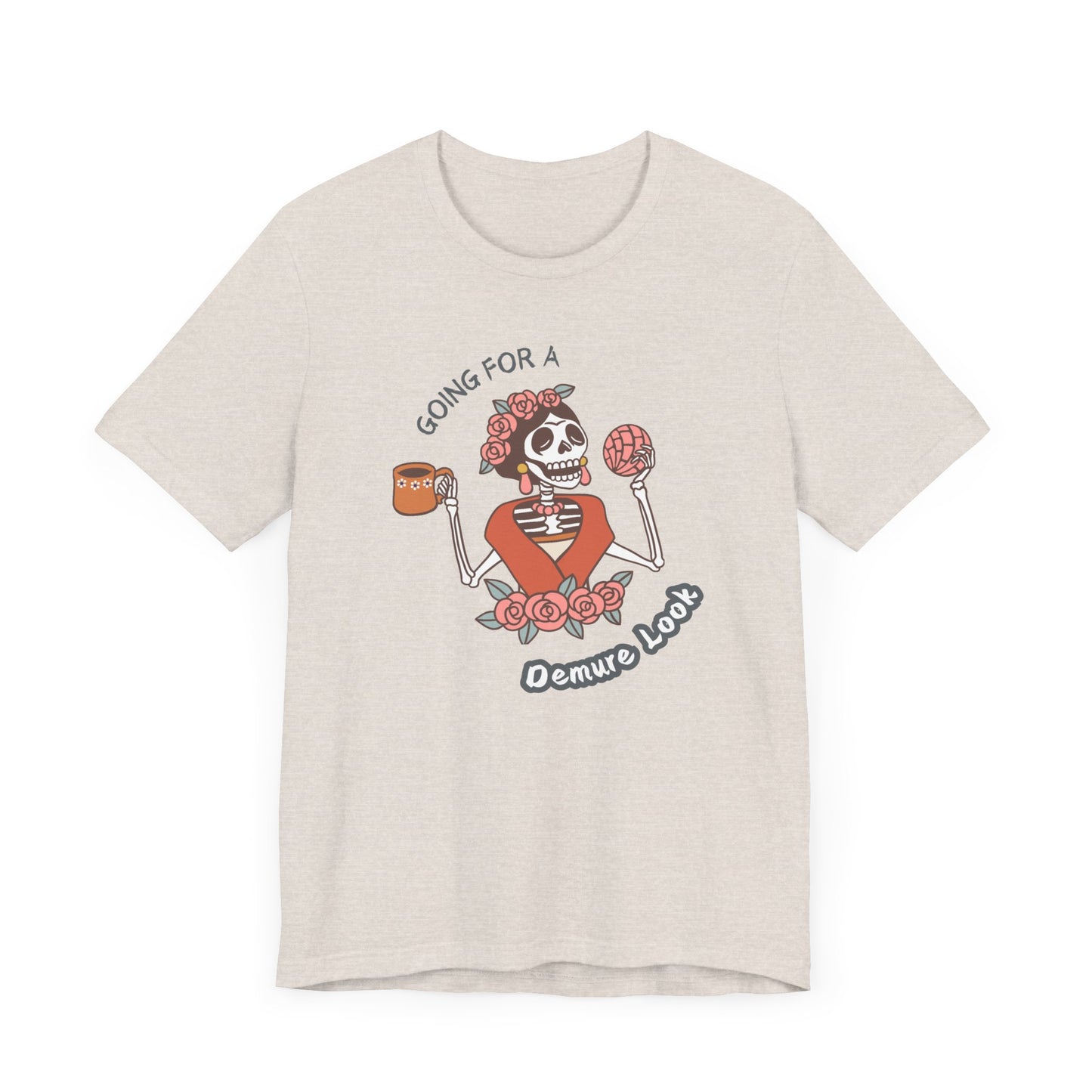 Funny Unisex Tee: Going for a Demure Look - In Style Chics Boutique LLC