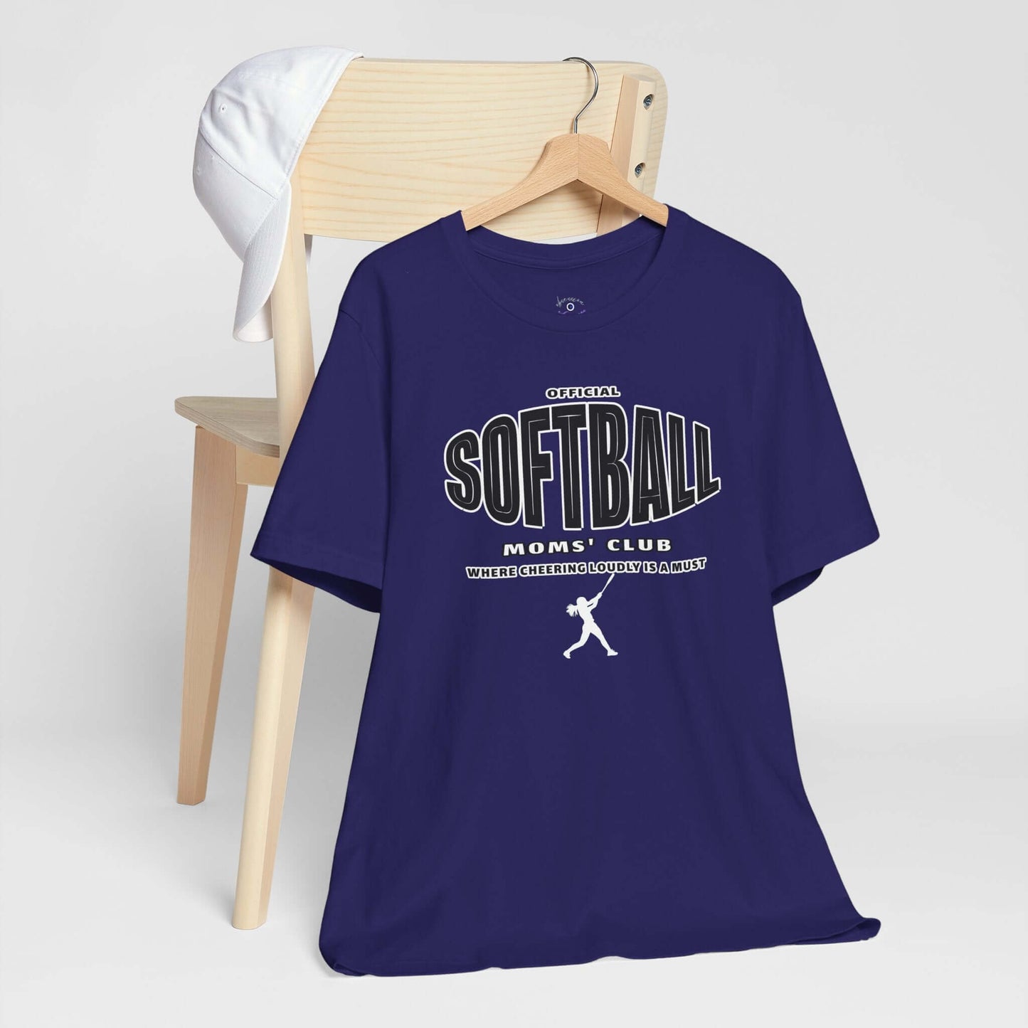 Softball Mom Short Sleeve Tee - Cute Graphic Ts for Women - In Style Chics Boutique Online Women's Juniors Plus Size Apparel