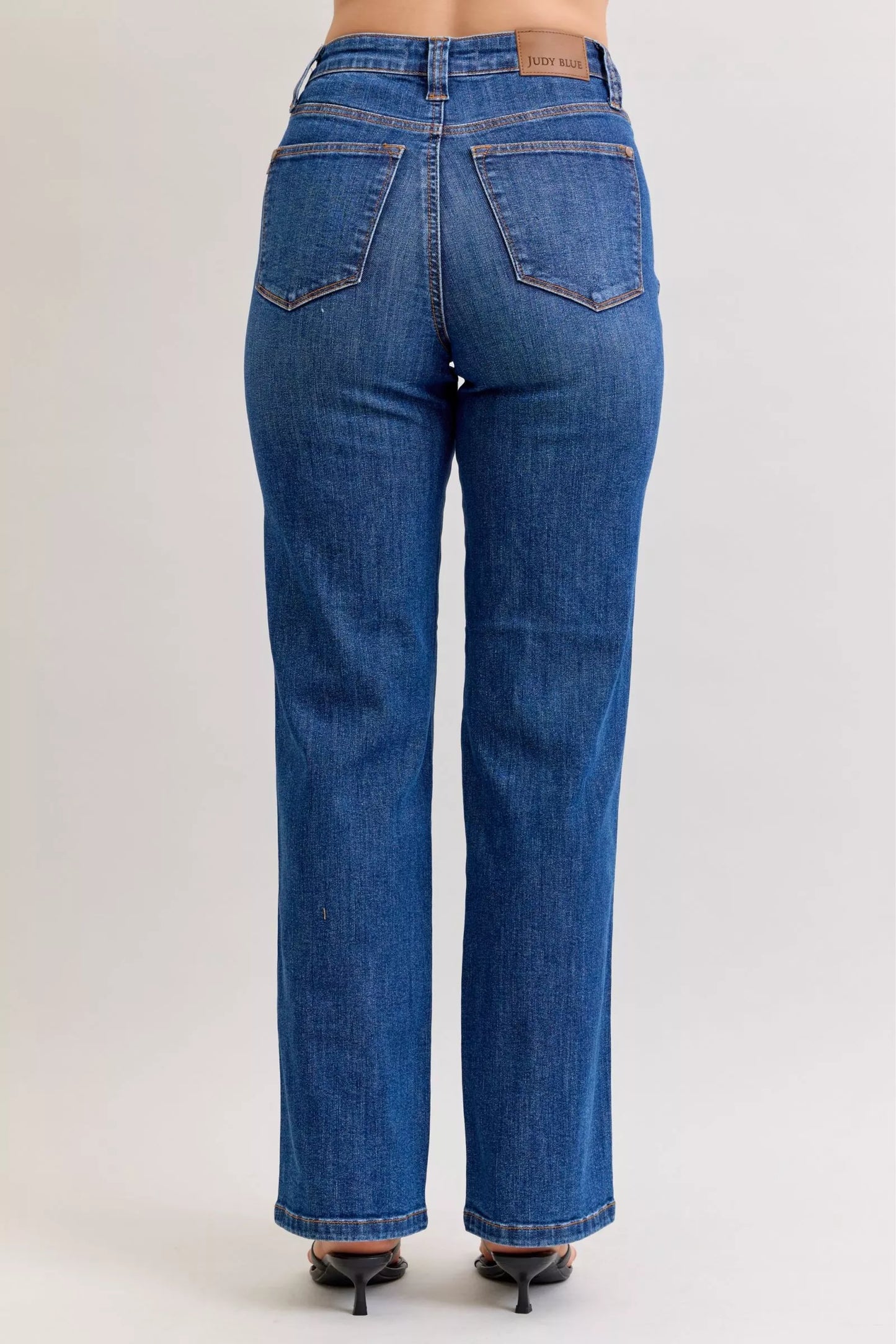Judy Blue High Waist Tummy Control Straight Jeans 💙 at Style Chics Boutique