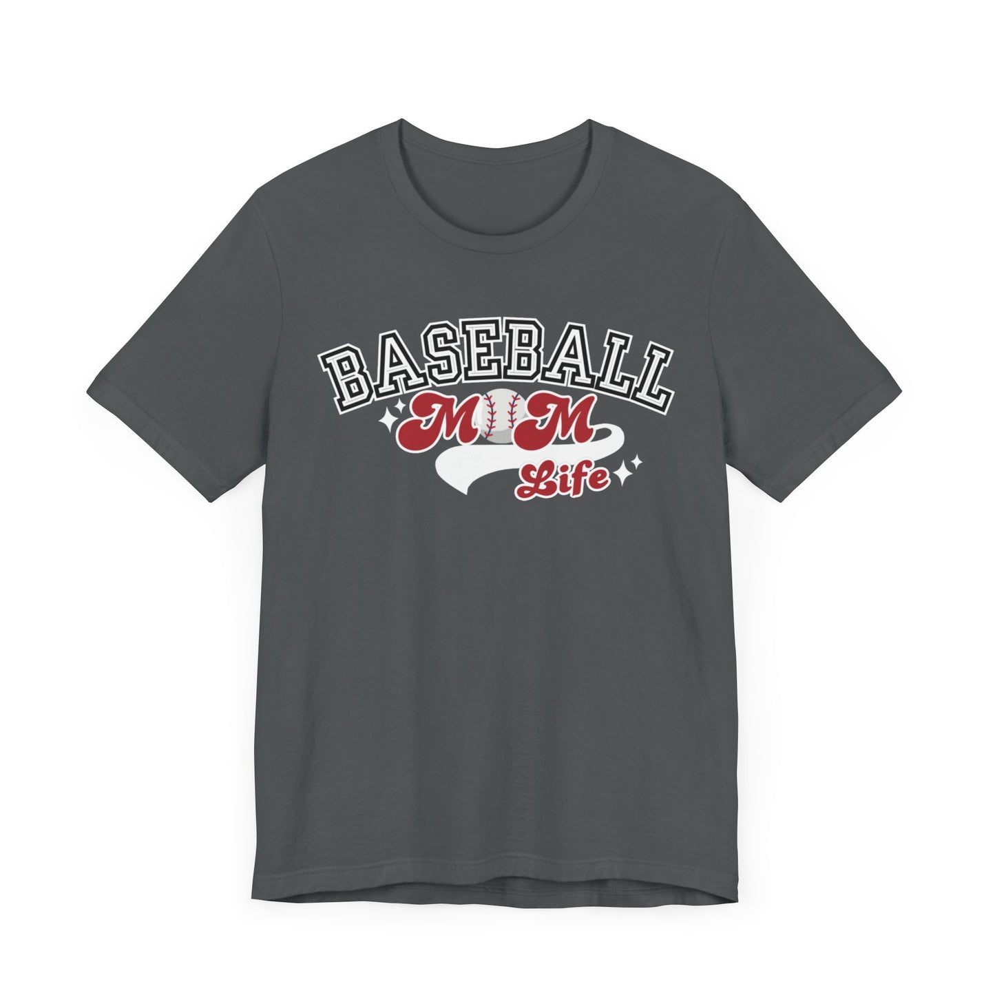Baseball Mom Life Tee - Obsession Expressions by In Style Chics Boutique Cute Graphic Ts