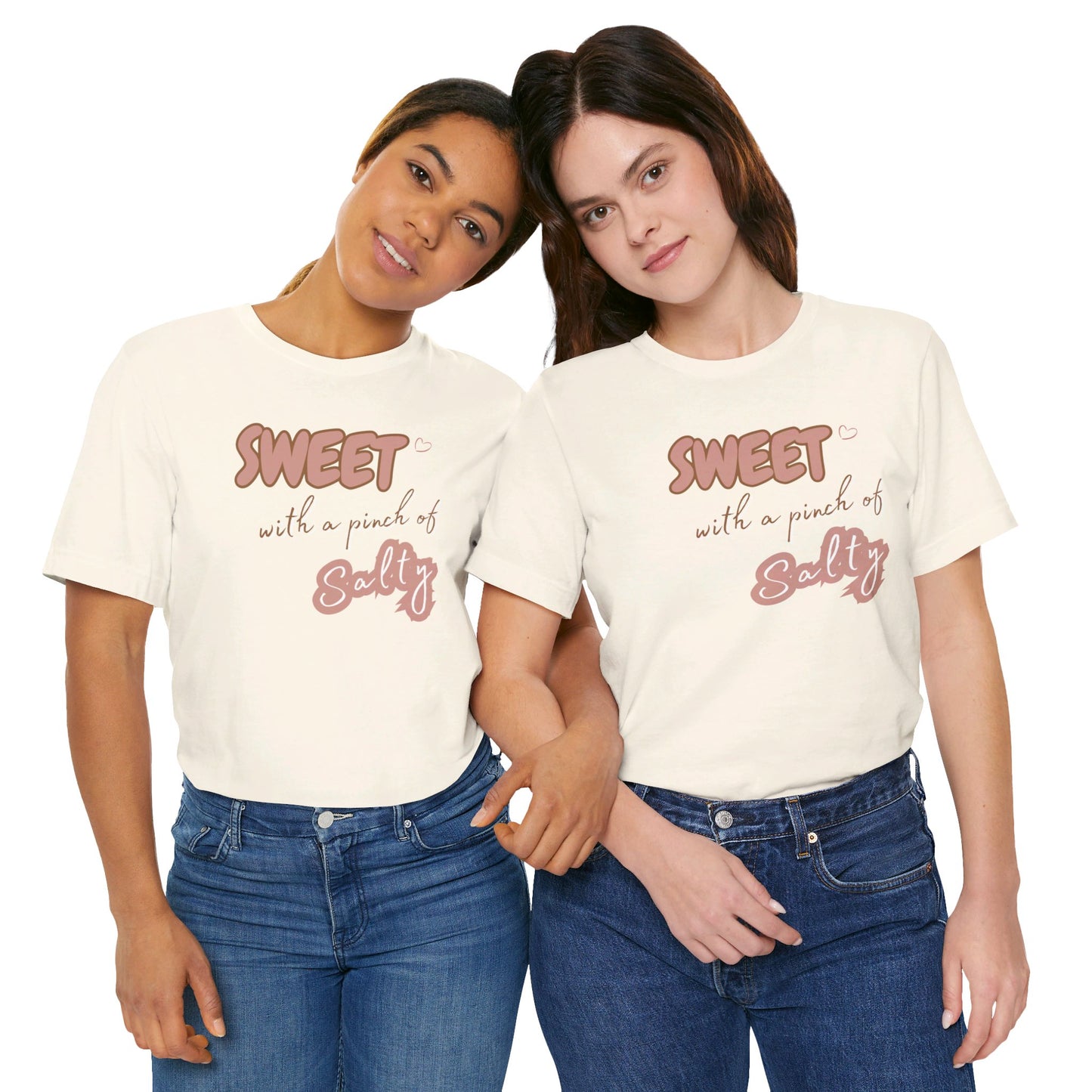 Unisex Jersey Short Sleeve Graphic T "Sweet..." - In Style Chics Boutique LLC