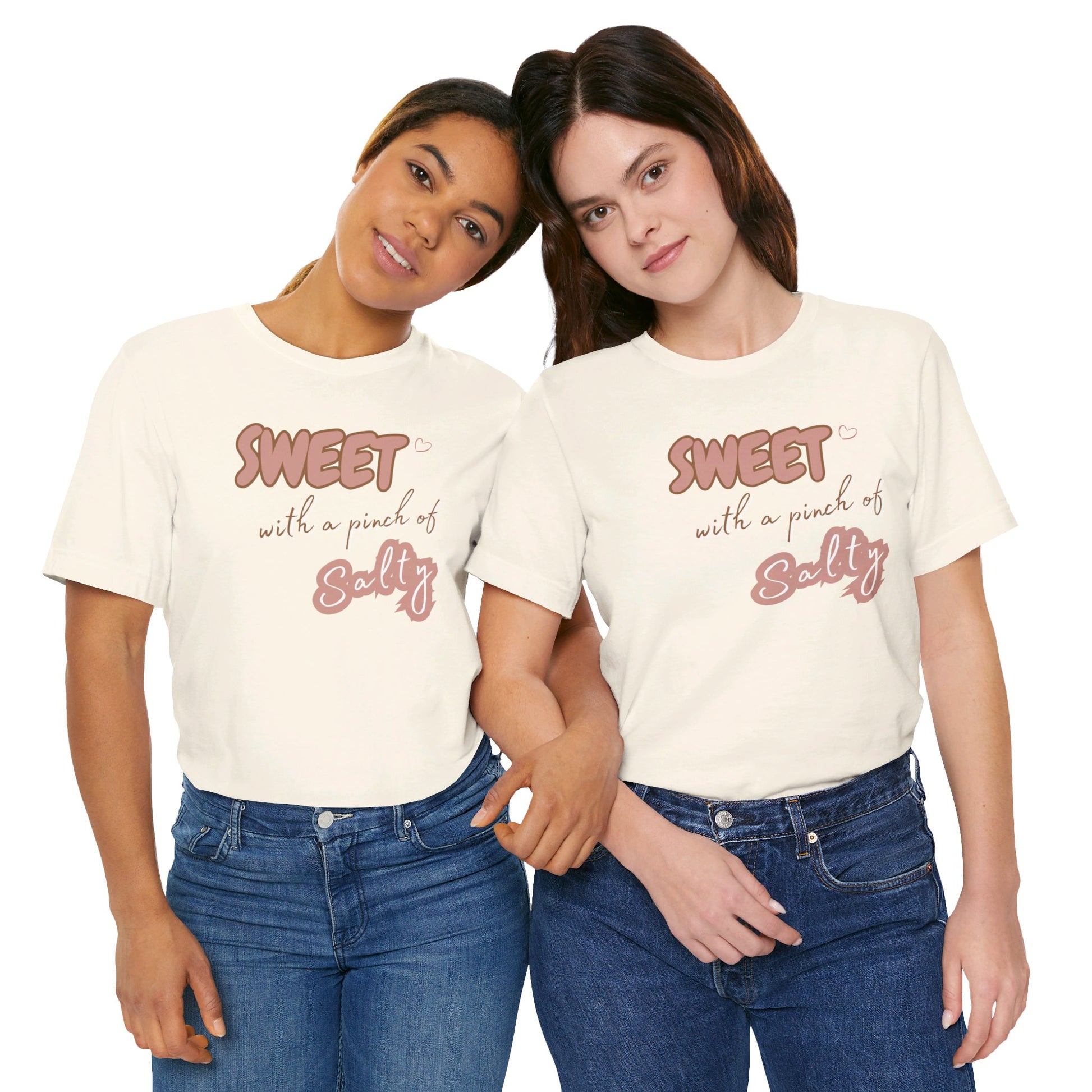 Unisex Jersey Short Sleeve Graphic T "Sweet..." - In Style Chics Boutique LLC