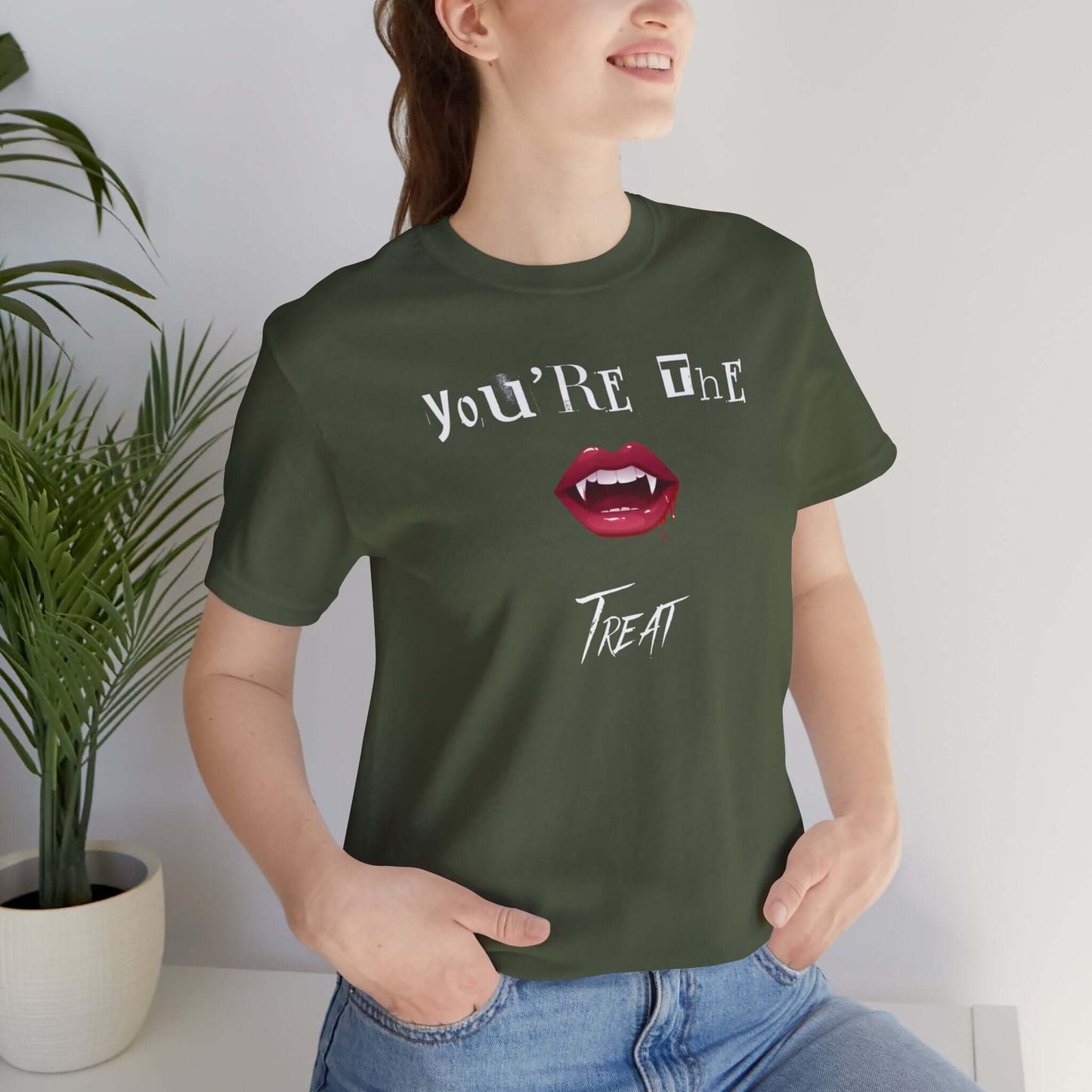 Unisex Jersey Short Sleeve Funny Halloween Graphic T - In Style Chics Boutique LLC