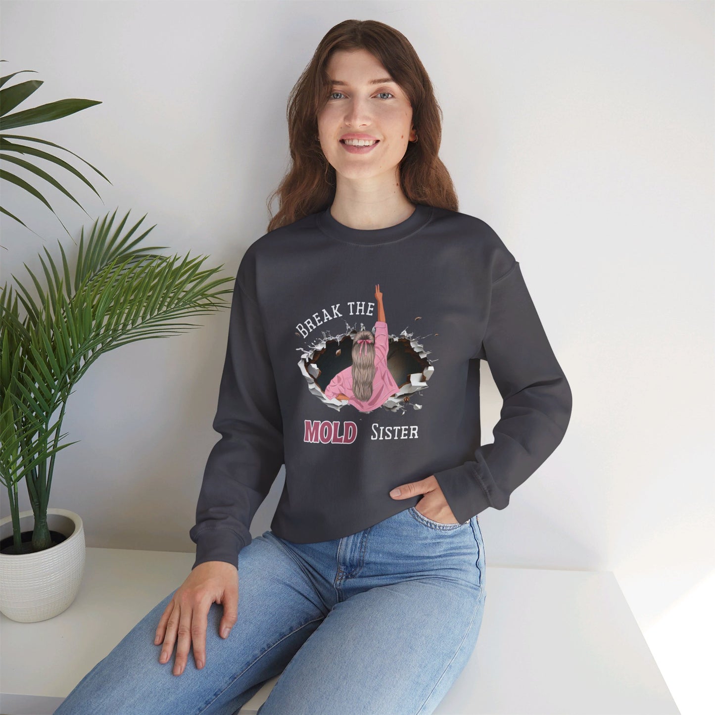Unisex Heavy Blend™ Crewneck Graphic Sweatshirt - In Style Chics Boutique LLC
