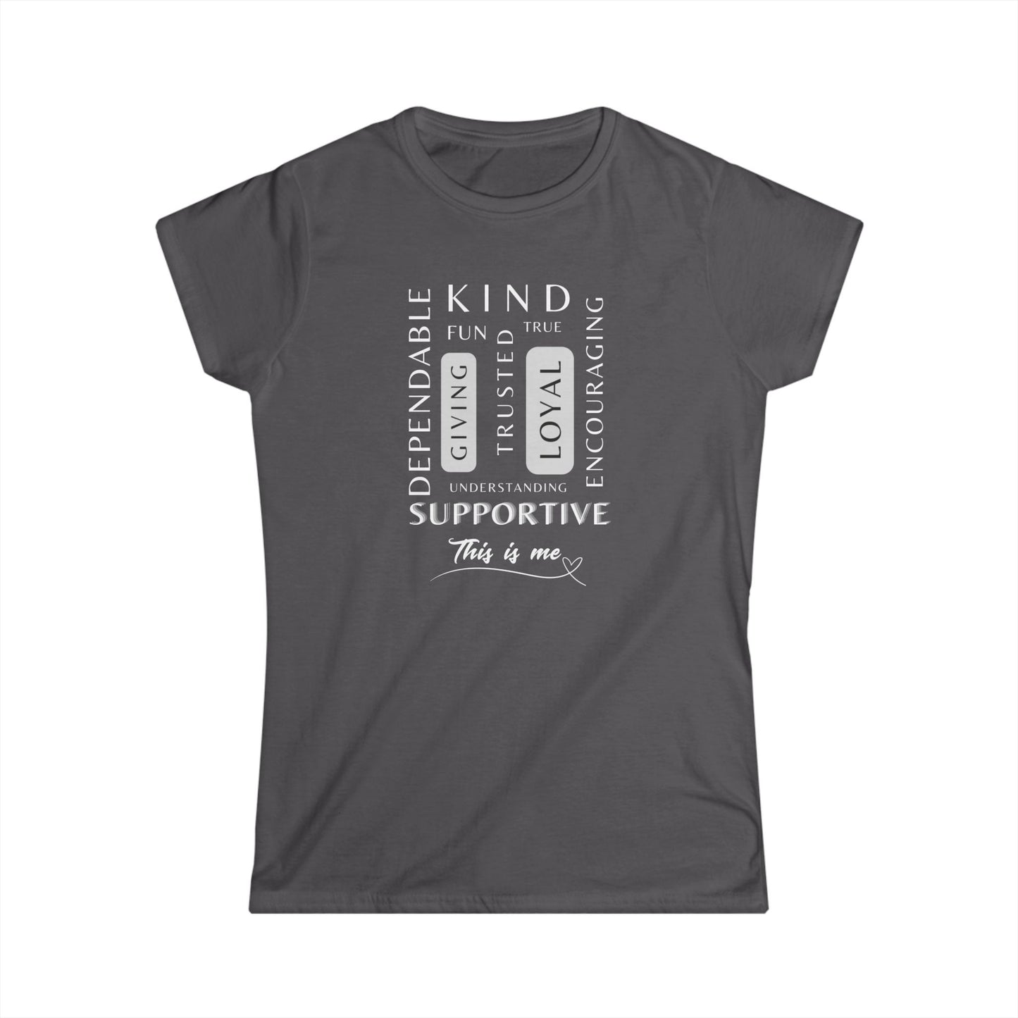 Women's Softstyle Graphic Tee "This is Me" - In Style Chics Boutique LLC