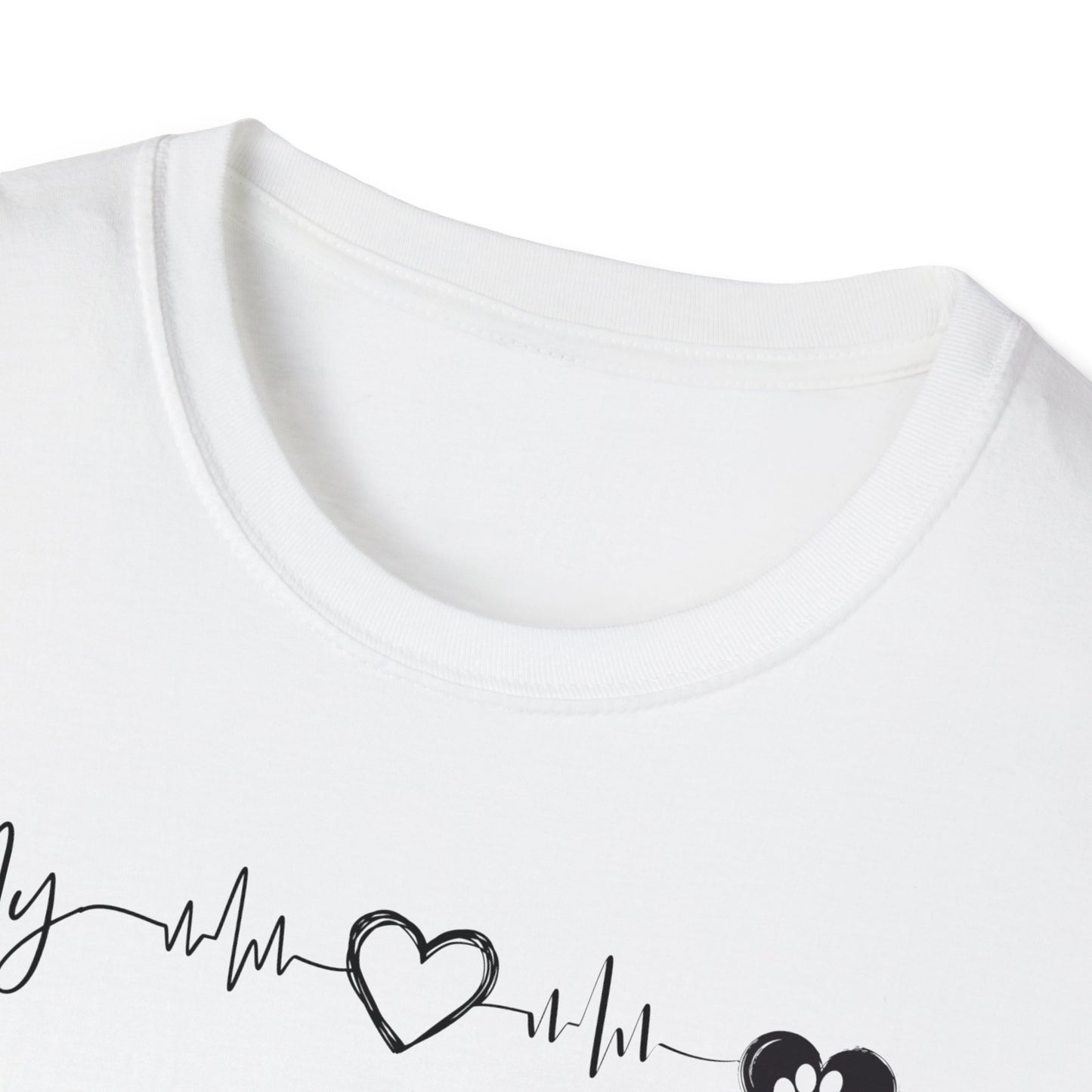 Unisex Softstyle Graphic T-Shirt for Dog Lovers - In Style Chics Boutique LLC