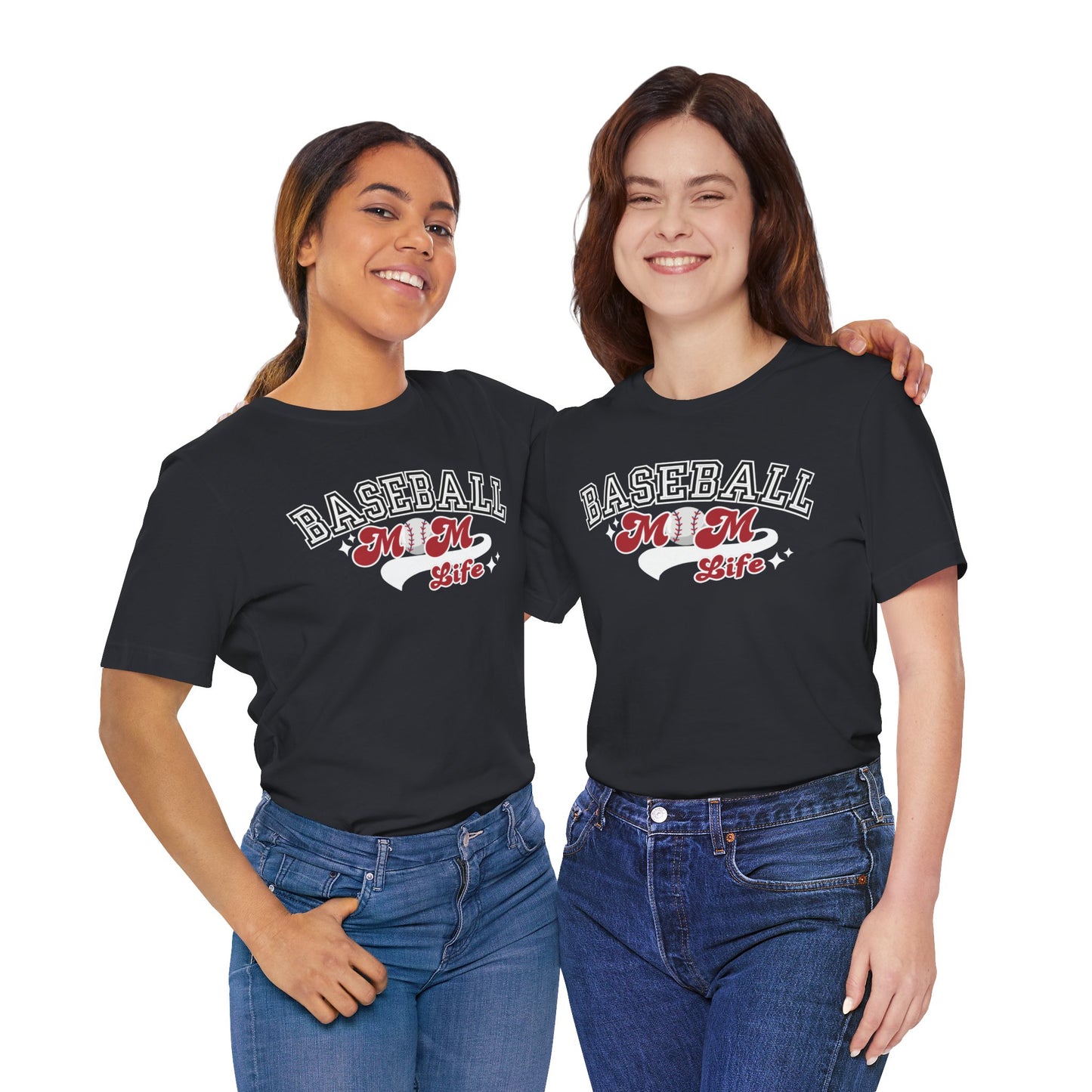 Baseball Mom Life Tee - Obsession Expressions by In Style Chics Boutique Cute Graphic Ts