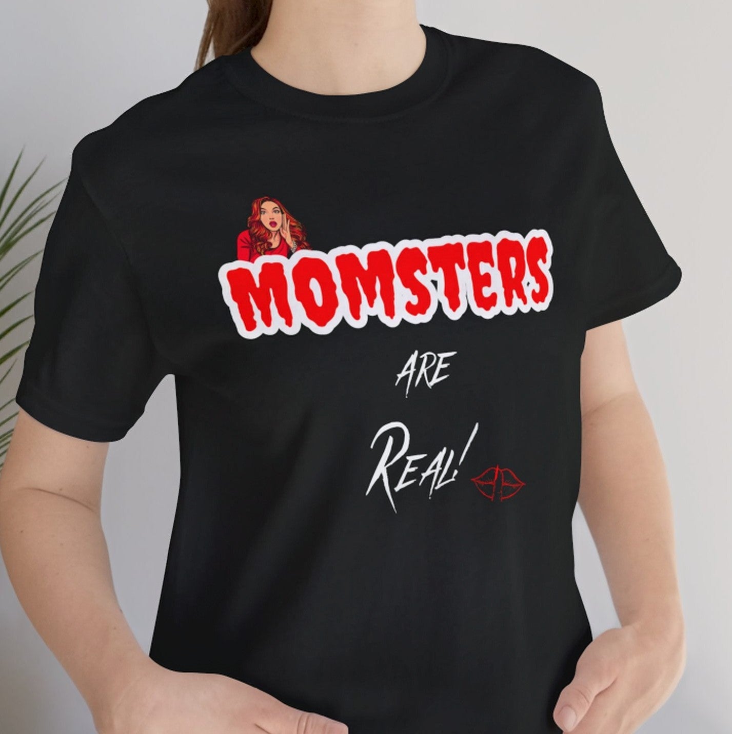 Funny Momsters Halloween Tee