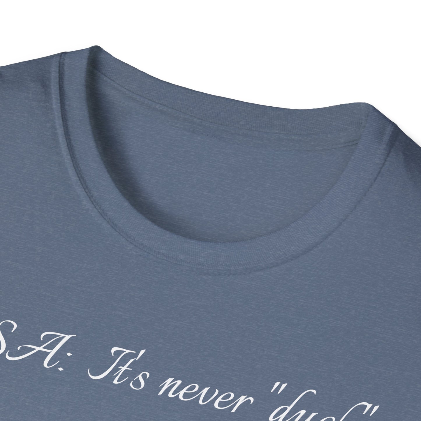 Unisex Softstyle Graphic T-Shirt - "PSA..." - In Style Chics Boutique LLC
