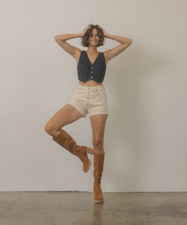Oasis Society Juniper - Platform Knee-High Boots - In Style Chics Boutique LLC