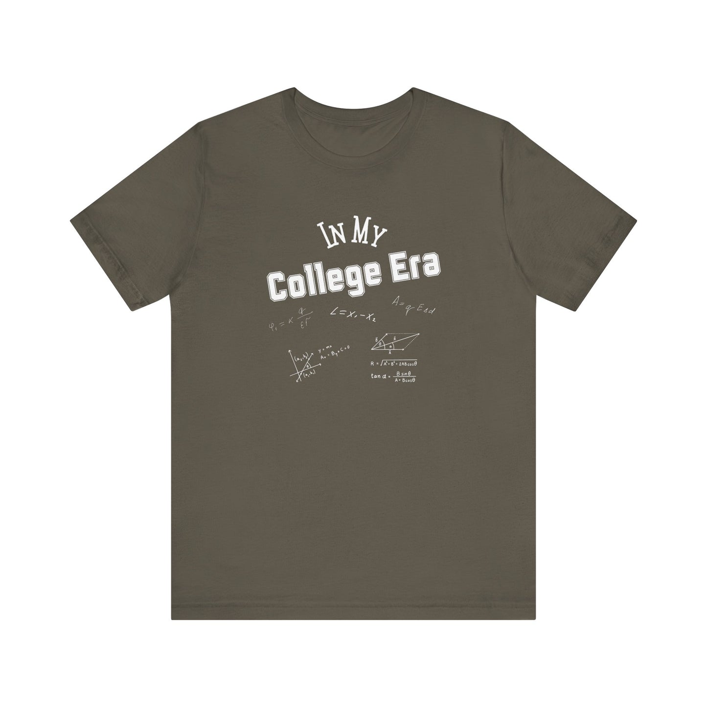 Unisex Jersey Short Sleeve Graphic T-Shirt "College Era" - In Style Chics Boutique LLC