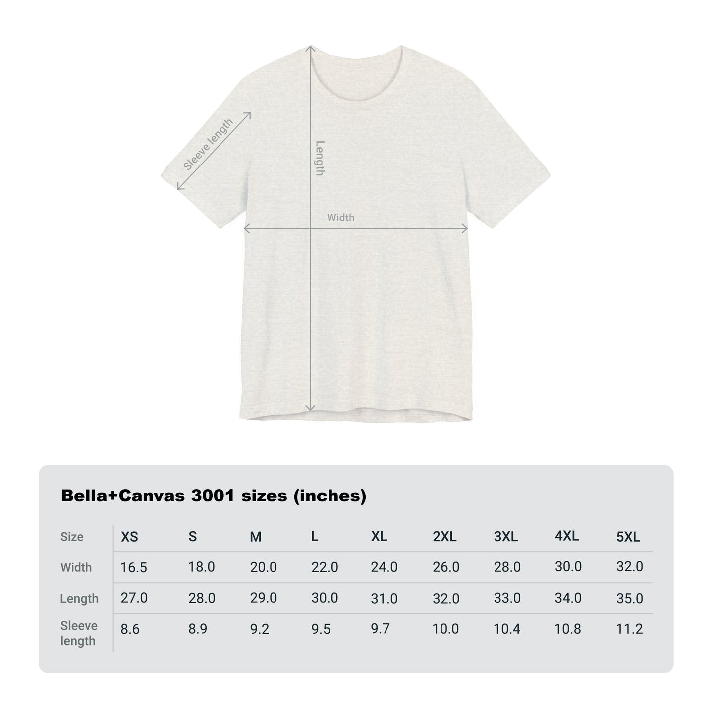 St Patrick's Day Women's Tee Size Chart- Obsession Expressions by In Style Chics Boutique
